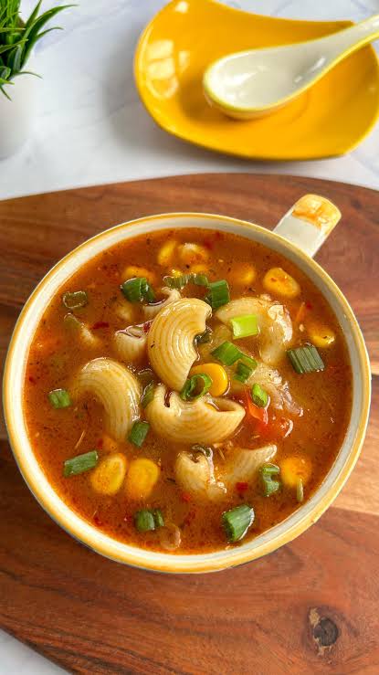 Comfort Bowl Macaroni Soup